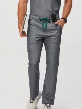 FIGS Cairo ⚡ Scrub Steel Grey Pants size M